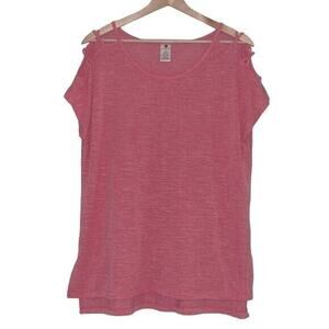 Active Life Large Pink Top